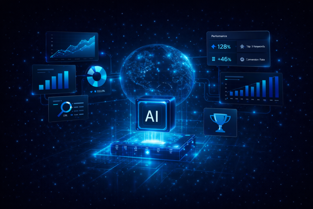 Using AI for Efficient Client Reporting in SEO