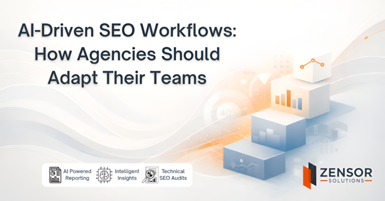 AI-driven SEO workflows showing how agency teams adapt roles, skills, and decision-making processes