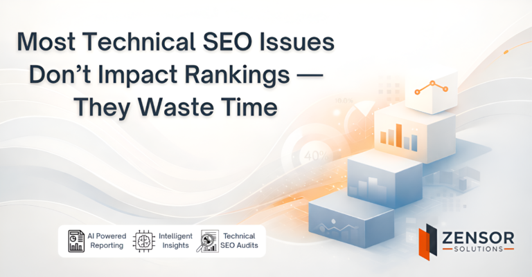 technical SEO issues prioritization based on impact vs effort