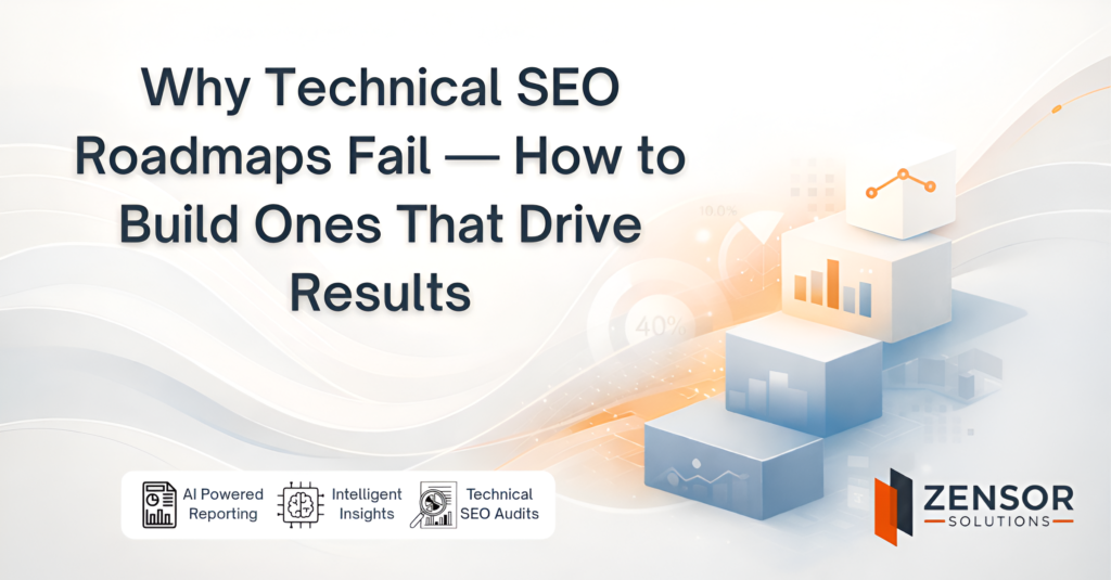 technical SEO roadmap framework for implementation planning