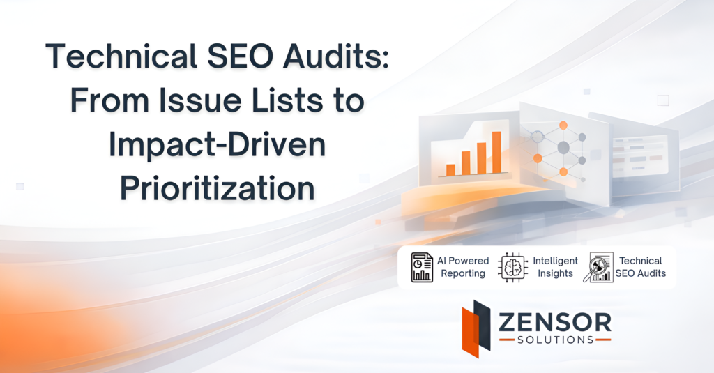 technical SEO audits impact-driven prioritization framework
