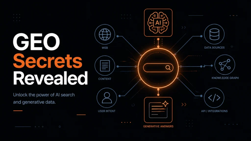 GEO fundamentals strategy versus AI hacks for search visibility in 2026