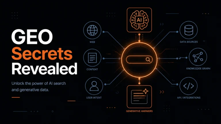 GEO fundamentals strategy versus AI hacks for search visibility in 2026